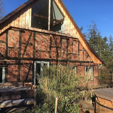 Wunderschoenes Bauernhaus An Der Elbe Bleckede Exterior foto